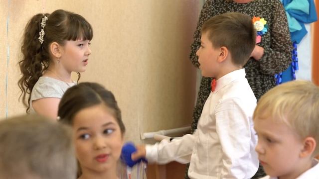 Выпускной утренник (6). г  Курган. Двухкамерная съемка (4К).   Видеооператор. Видеосъемка Курган
