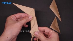 06 Easy Origami Ninja Star/Knife/Gun/Paper Weapon || How to make