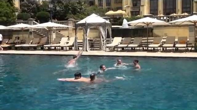 Синхронное фигурное катание в воде 2012. the best of the best!!! смотреть онлайн