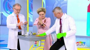 Лучший антисептик своими руками. Жить здорово! Фрагмент выпуска от 13.04.2020