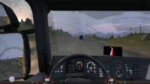 Truckers of Europe 3 Gameplay