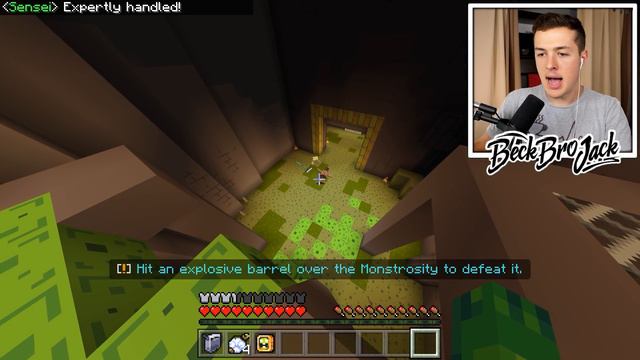 PLAYING as a NINJA in a MINECRAFT ZOMBIE APOCALYPSE! смотреть онлайн