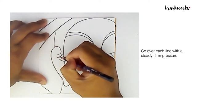 How to Transfer a Sketch to Canvas Using Carbon Paper смотреть онлайн