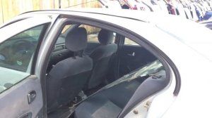 В разборе Renault Megane 1 (Рено Меган) ДВС 1.4 95л.с. К4JC750 / МКПП Седан 2003г.