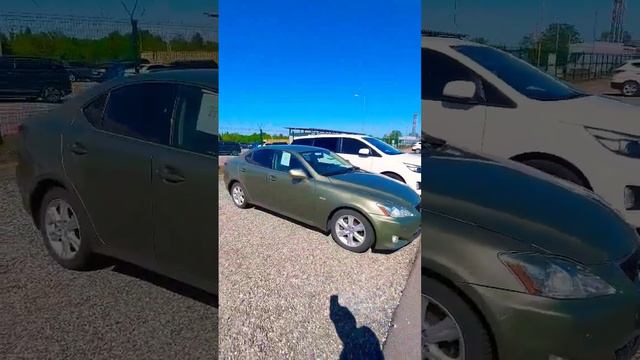 Авторынок. Lexus IS 250.