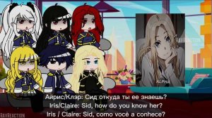 The Eminence in Shadow react to Cid Kagenou|????????|react to Shadow