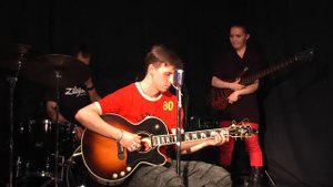Jonny Dav - Nothing at all (unofficial Live)