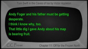 Chapter 11 - Tom Swift in the Caves of Ice by Victor Appleton