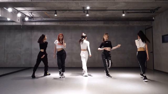 ITZY - 달라달라 (DALLA DALLA) dance practice mirrored