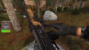 S.T.A.L.K.E.R. NLC 7 (Build 3.8.1)-Завершаем квест по Каравану с Оружием.