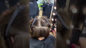 стрижка в технике Пёрышко