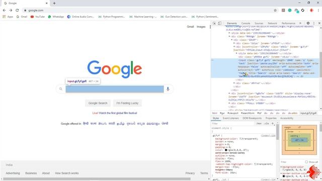 Automate Google Search using Selenium | Python | Web Automation