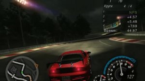 NFS Underground 2 130 и снова ПРОФ ЛИГА