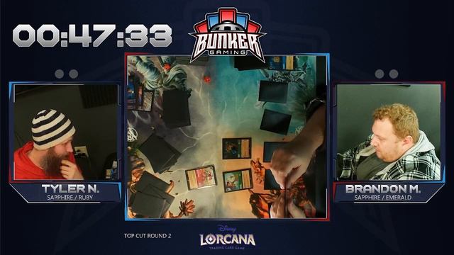 SAPPHIRE/RUBY vs SAPPHIRE/EMERALD: Lorcana Local Feature Match - TOP 8 - Round 2 - (11/12/2023) смотреть онлайн