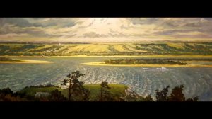 Родина слова и музыка С. Трофимова  в  исполнении Чихановой Ольги, картины Анатолия Острецова