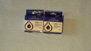 Картридж HP 650XL Black CZ101AE и HP 650XL Color CZ102AE