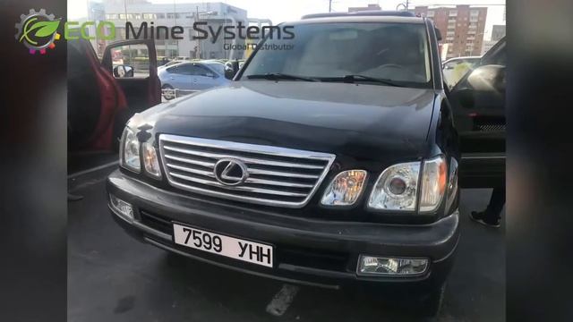 Lexus LX470, GX460 Land Cruiser 100, 105 смотреть онлайн
