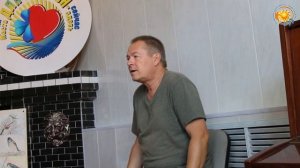 Лекция Божьева Евгения Николаевича в каминном зале от 8.09.2019