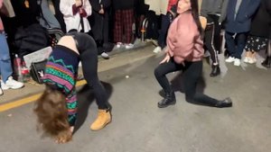 181111 Red Spark 효린(HYOLYN) - 달리(Dally)  cover dance 홍대// K-pop IN PUBLIC // RUSSIAN TEAM