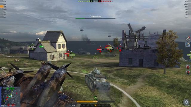 Мастер на D2, французский танк (3 уровень) в Tanks Blitz