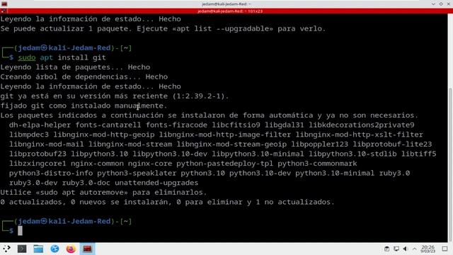 Instalación de Git en Kali Linux: ¡empecemos a trabajar! смотреть онлайн