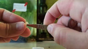 Как сделать аквариумный распылитель.