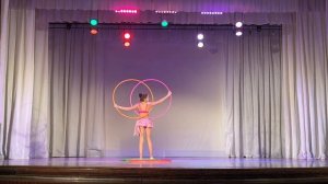 Игра с хула-хупами "Звуки самбы"