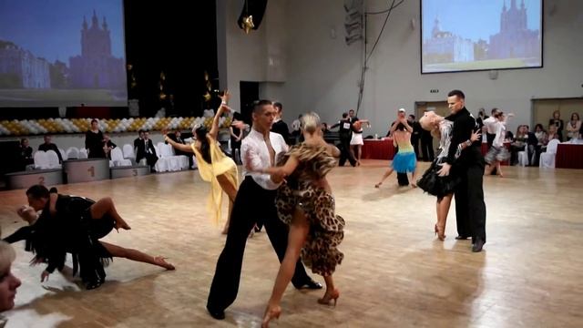 Кубок Авроры 2013 Wdsf Open Latin 1.8 Румба смотреть онлайн