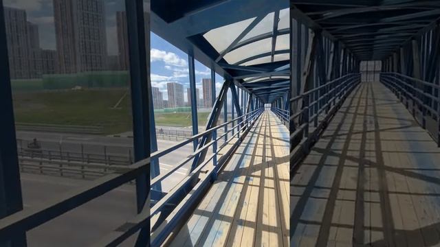 Дорога от станции Внуково до ЖК Одинцово-1 смотреть онлайн