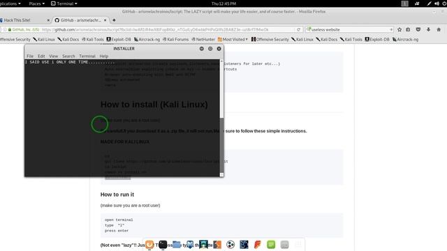 LAZY script смотреть онлайн