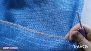 Бактус крючком~Самый лёгкий узор