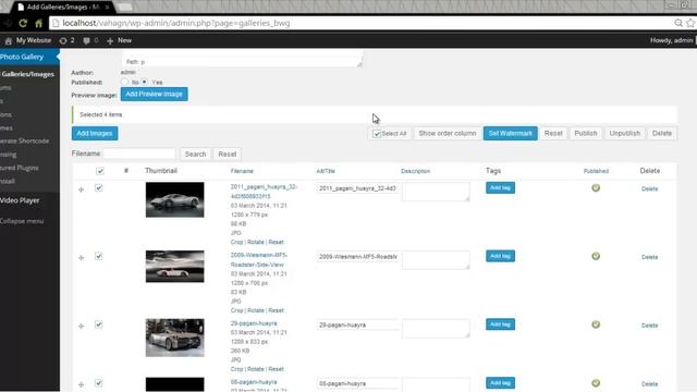 1. WordPress Photo Gallery by 10Web: Installing and Creating the first Gallery
