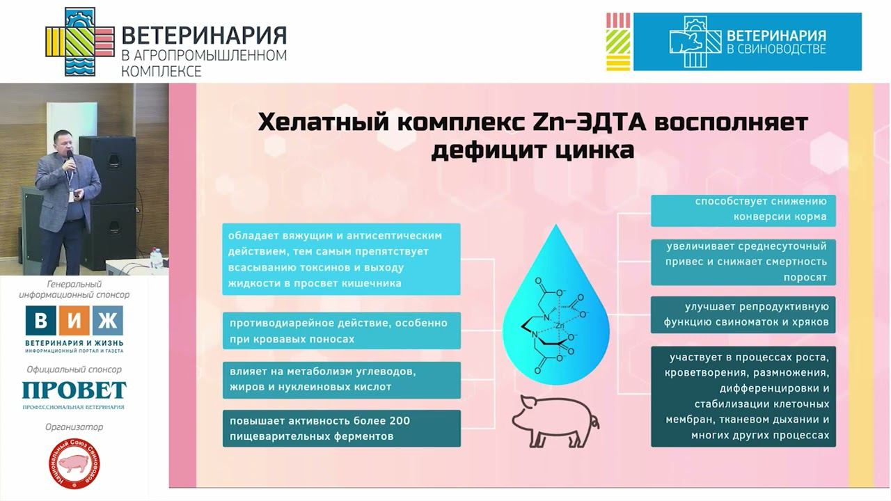 ПИЧКУЛЕВ В. Н. Комплексная кормовая добавка ХеЦин широкого спектра действия для применения...