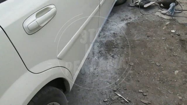 Ремонт порогов на шевроле лачети смотреть онлайн