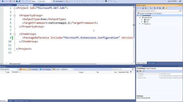 .NET Core - Packages and Reference Management смотреть онлайн