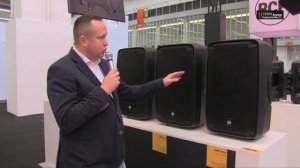 RCF HDM45-A, HD35-A, HD15-A [Prolight+Sound 2019]