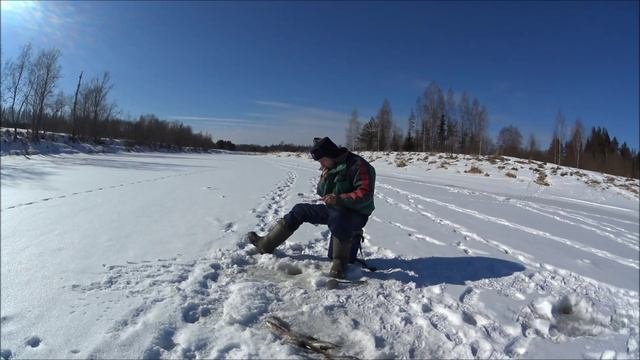 Ловля ельца и плотвы.