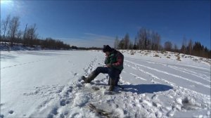 Ловля ельца и плотвы.