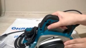 ОНЛАЙН ТРЕЙД.РУ — Рубанок электрический MAKITA KP0800.