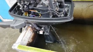 Лодочный мотор Suzuki 5 л.с лот 21