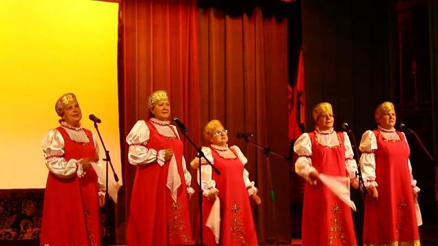 Народный Фольклорный Ансамбль "Надежда " из с.Надеждино, отбор. тур "Балкыш" с.Пестрецы ,16.09.16 смотреть онлайн