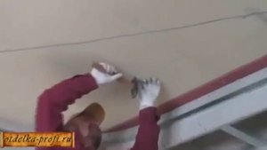 Монтаж многоуровневого потолка из гипсокартона своими руками часть 2