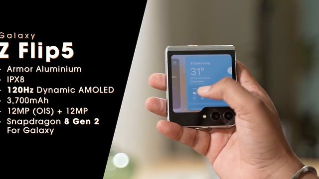 Samsung Galaxy Z Fold 5 & Z Flip 5: Hidden Upgrades! смотреть онлайн