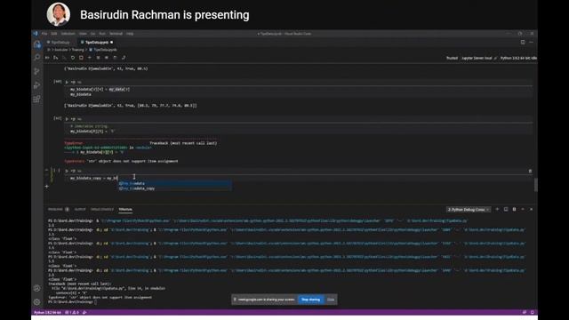 Python Introduction: List Data Type