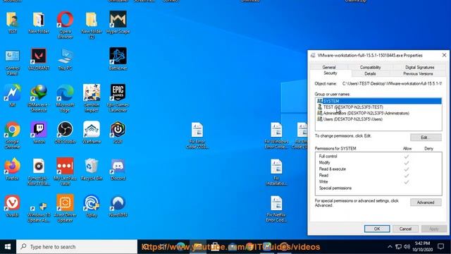 Fix Error Code 2203 On Windows 10 смотреть онлайн