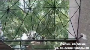 Двухкомнатная квартира 97 серии на Северо-Западе Челябинска