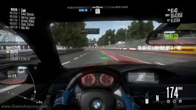 Need for Speed: Shift - Part 61 - Time Attack at London River (PC) [HD] смотреть онлайн