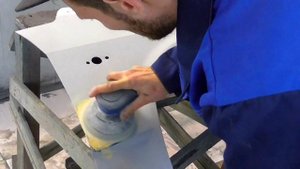 ЗАЧЕМ проявочный слой  покраска акрилом