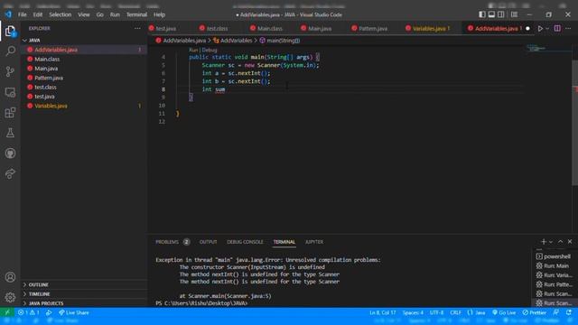 Scanner Class in Java l How to input Scanner Class in Java l смотреть онлайн