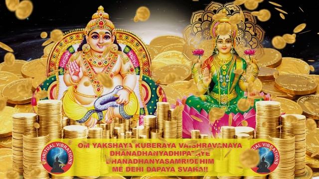 Yakshaya Kuberaya Kuber Mantra for wealth money 108 counts without music vocals смотреть онлайн